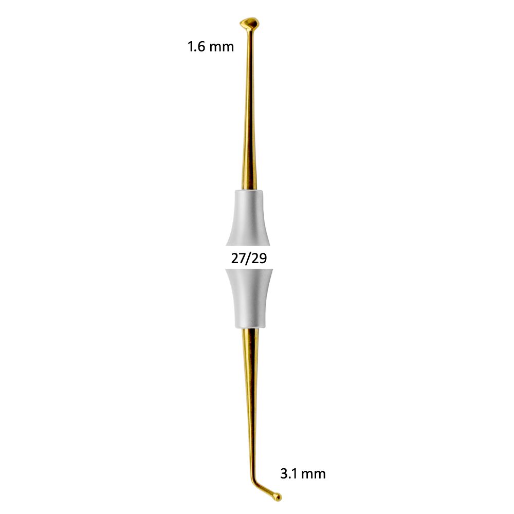 LBU-102Burnishers-27-29-BALL-3.1-mm-1.6-mm.jpg Burnishers 27/29 BALL 3.1 mm / 1.6 mm - TT Gold Points - Image 1