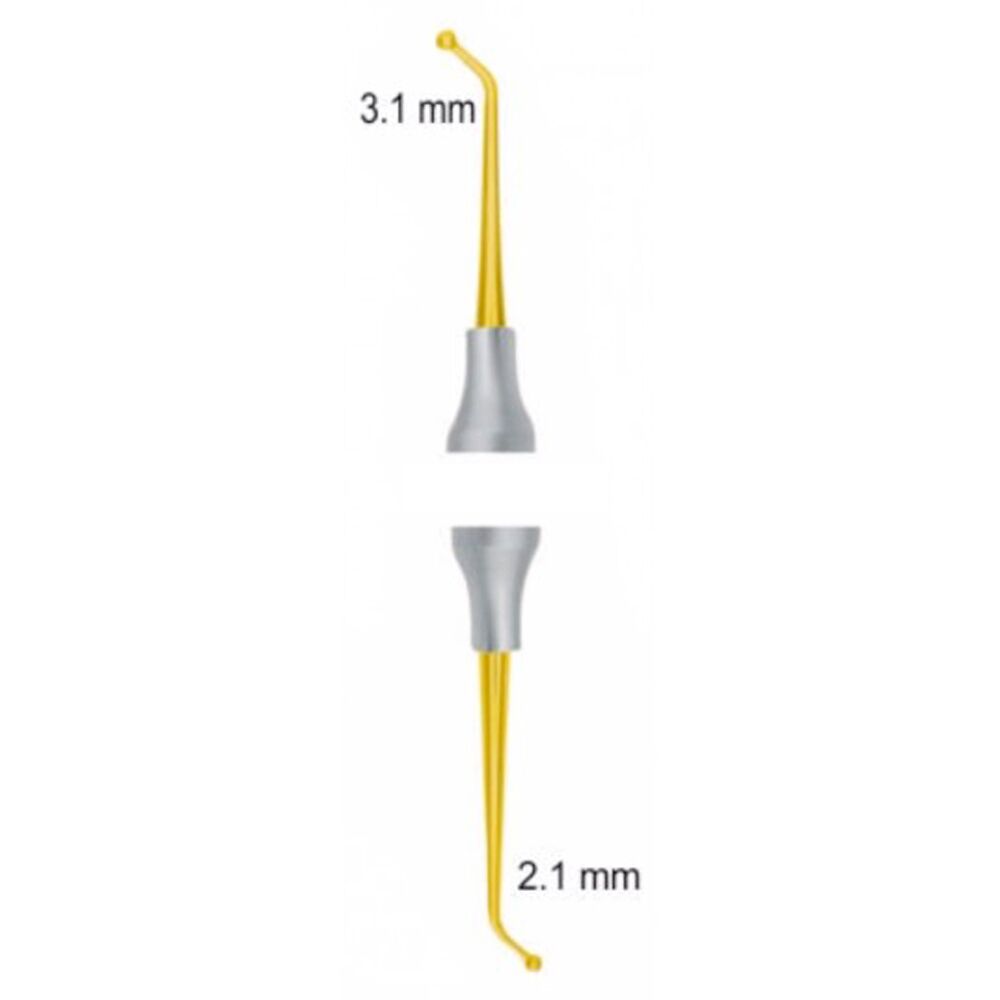 Burnishers Ball 3.1/2.1mm - TT Gold Points - Image 1