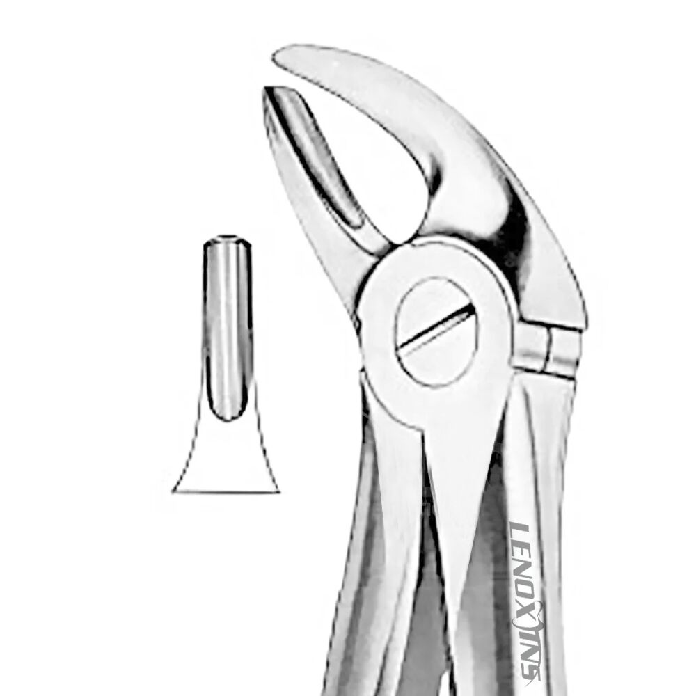 LD1-104-Extracting-Forceps-Fig.4-Lower-Incisors-and-Canines.jpg Extracting Forceps Fig. 4 Lower Incisors and Canines - Image 1