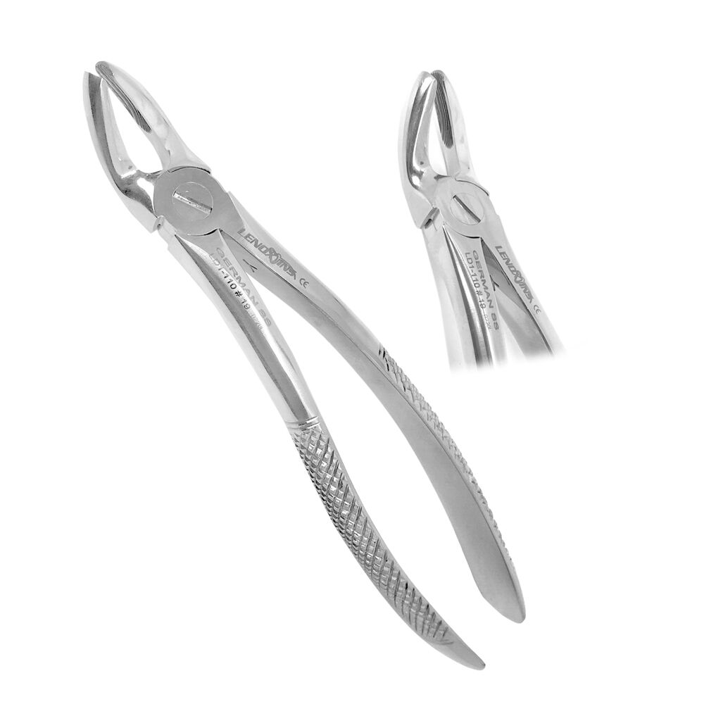 LD1-110-Dental-Extracting-Forceps-Fig.-19-Upper-Pre-Molars-Quality-Dental-Instruments.jpg Extracting Forceps Fig. 19 Upper Third Molars - Image 1
