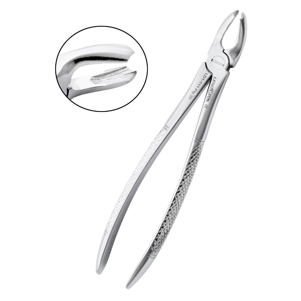 Extracting Forceps Fig. 20 Lower Third Molars - Image 1