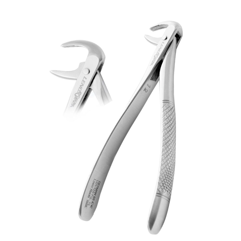 LD1-126-EXTRACTING-FORCEPS-LOWER-ROOTS-FIG.jpg Extracting Forceps #74 Lower Roots - Image 1