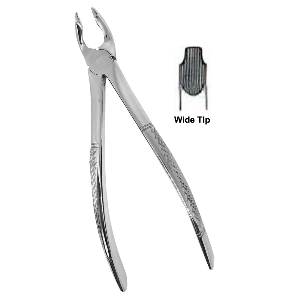 Deep Gripping Forceps #35A Upper Incisors and Premolars - Image 1
