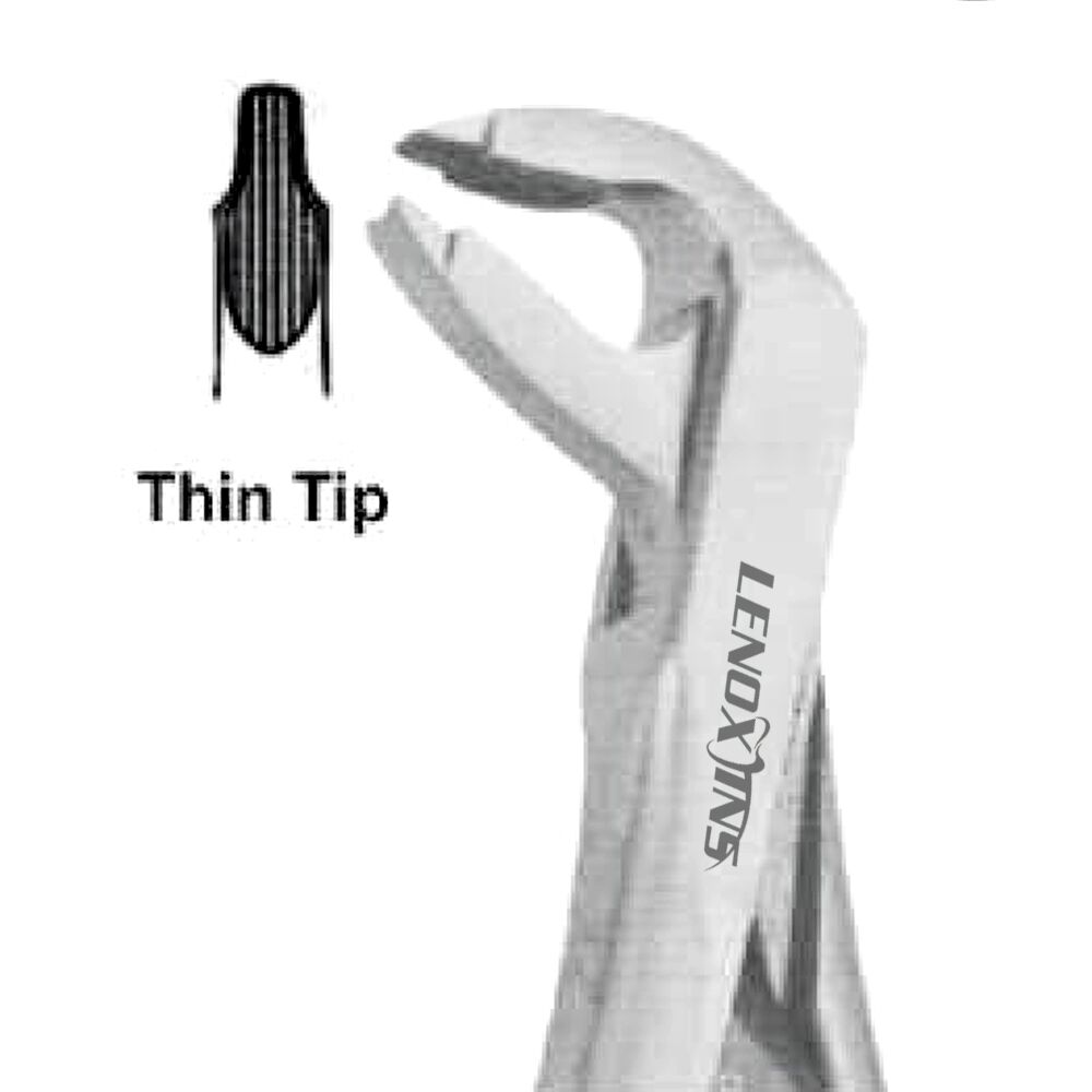 LD1-133-Deep-Gripping-Forceps-36-Lower-Premolars-Deep-gripping-1.jpg Deep Gripping Forceps #36 Lower Premolars - Image 1