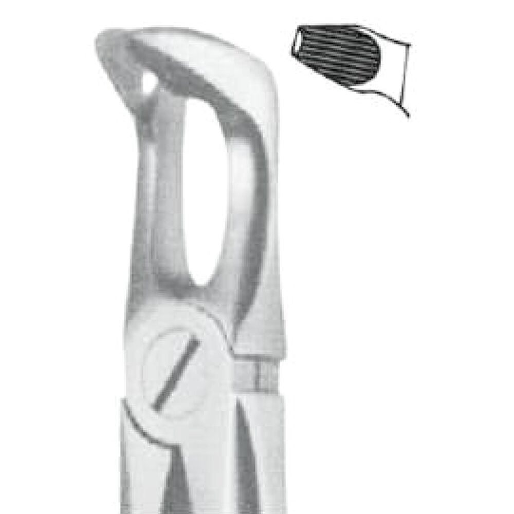 Deep Gripping Forceps #79N Lower Third Molars - Image 1