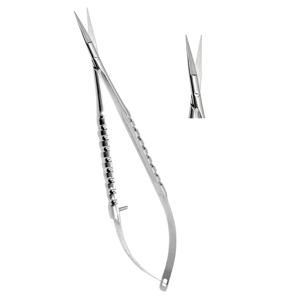 LD14-110-Castroviejo-Scissors-15cm-Straight.jpg Castroviejo Scissor, 15cm Straight - Image 1