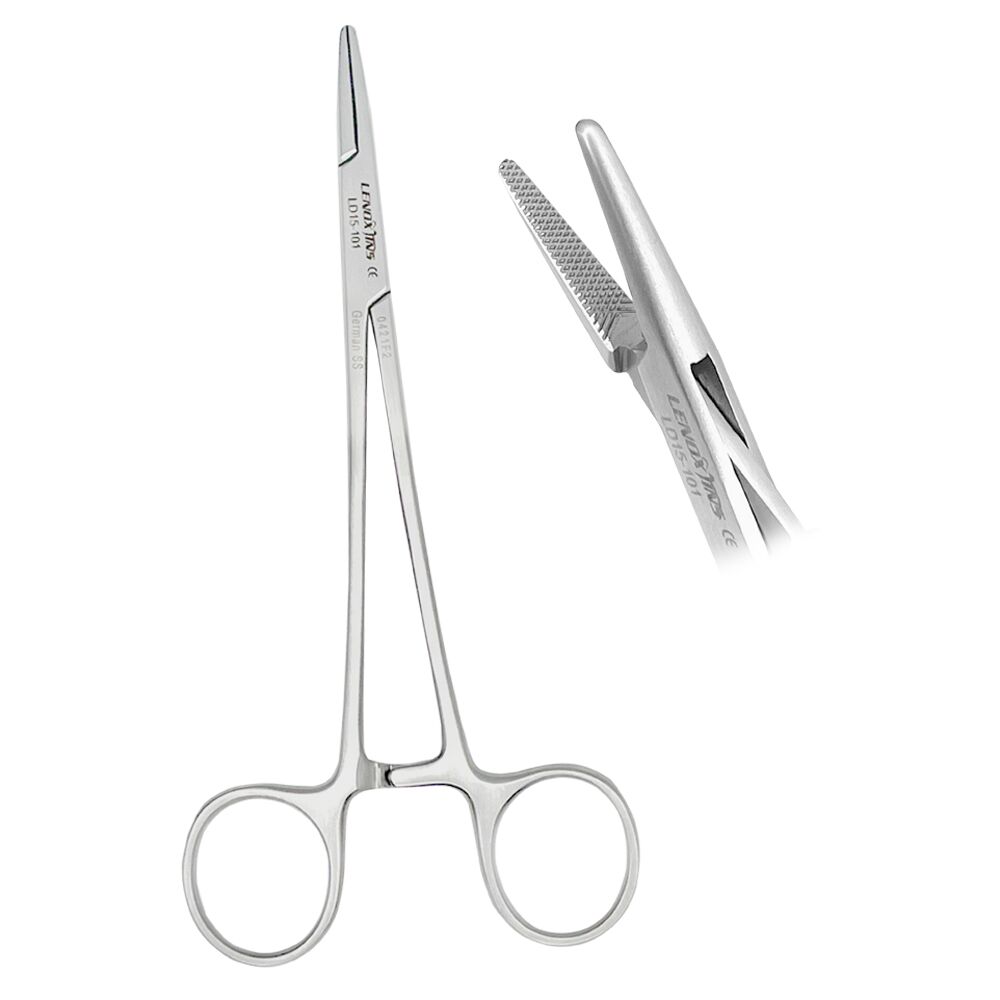 Halsey Needle Holders 13cm - Image 1