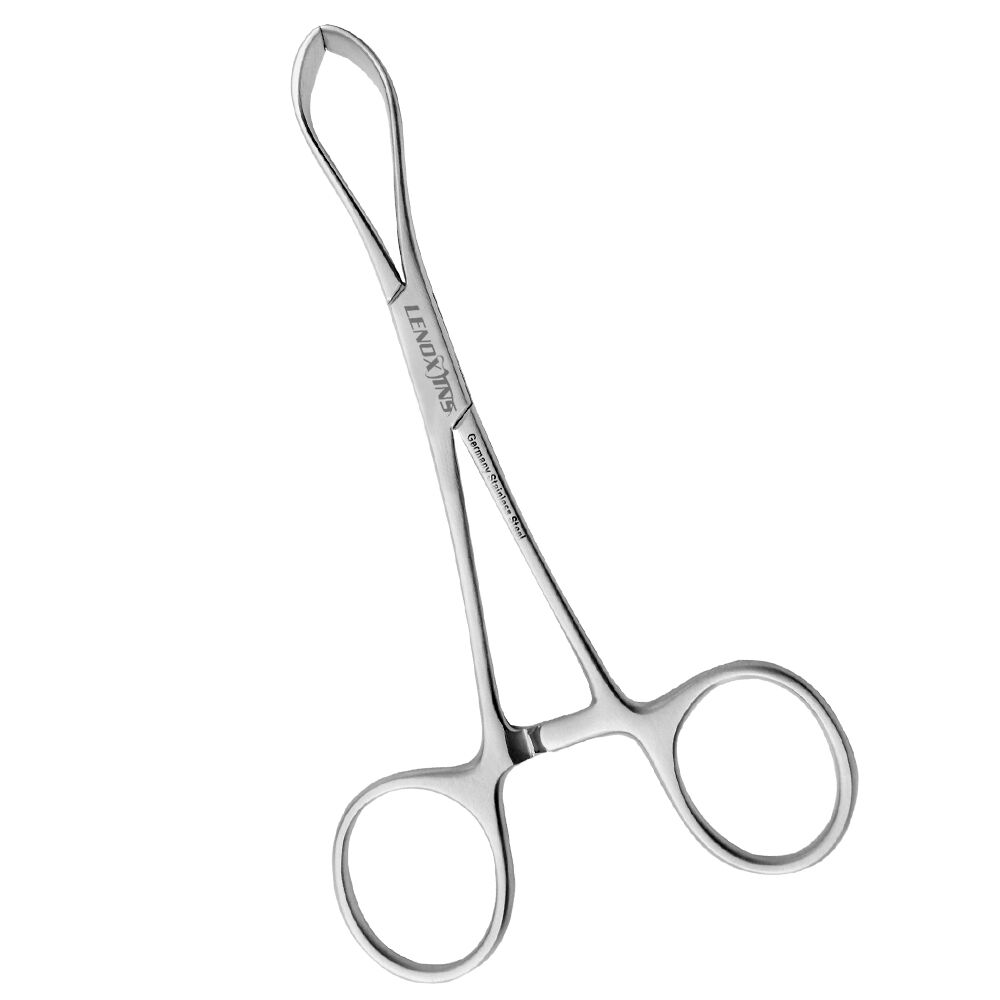 LD16-110-Lorna-Towel-Forceps-13cm-1-1.jpeg Lorna Towel Forceps 13cm - Image 1