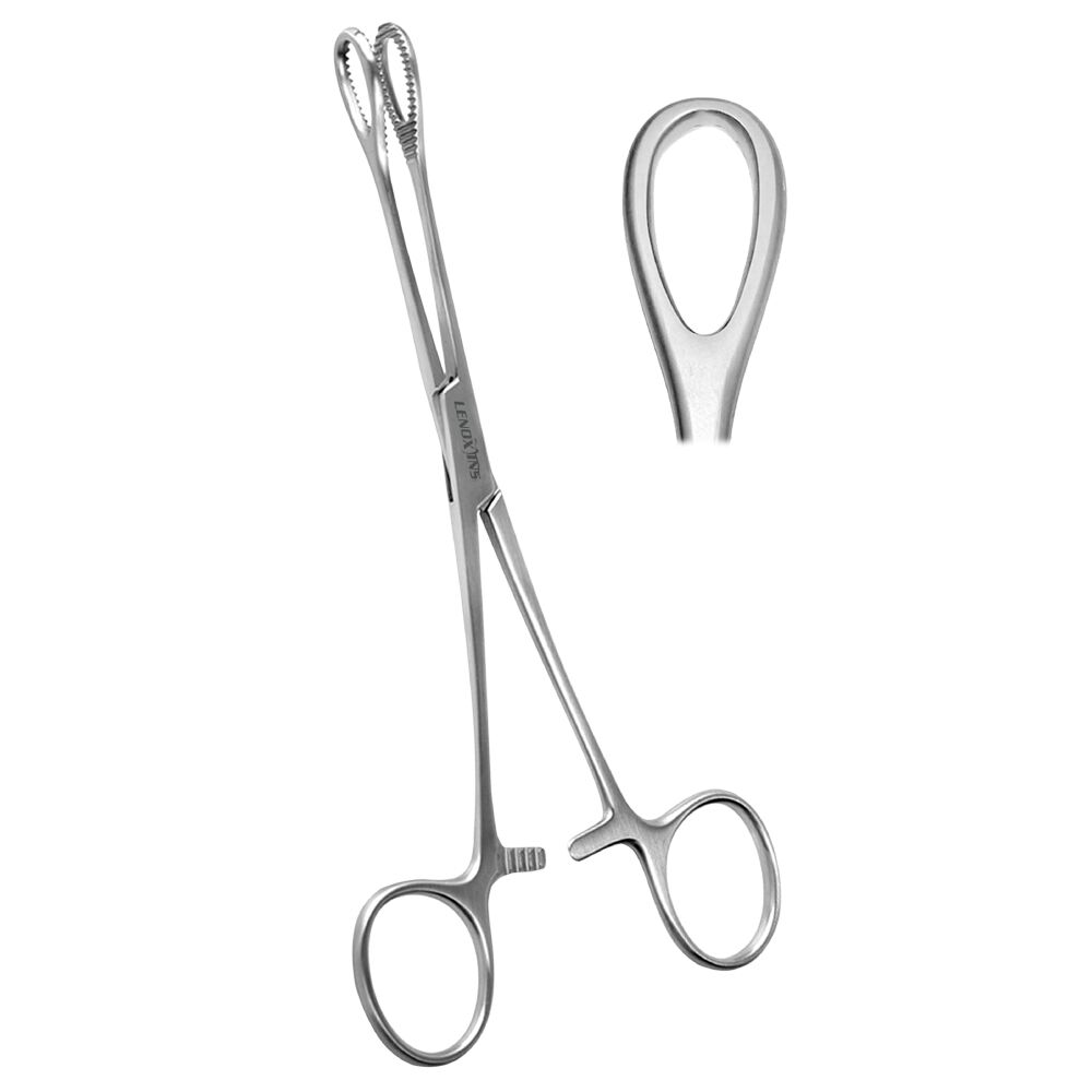 LD16-112-Foerster-Dressing-Forceps-2.jpg Foerster Dressing Forceps 20cm - Image 1