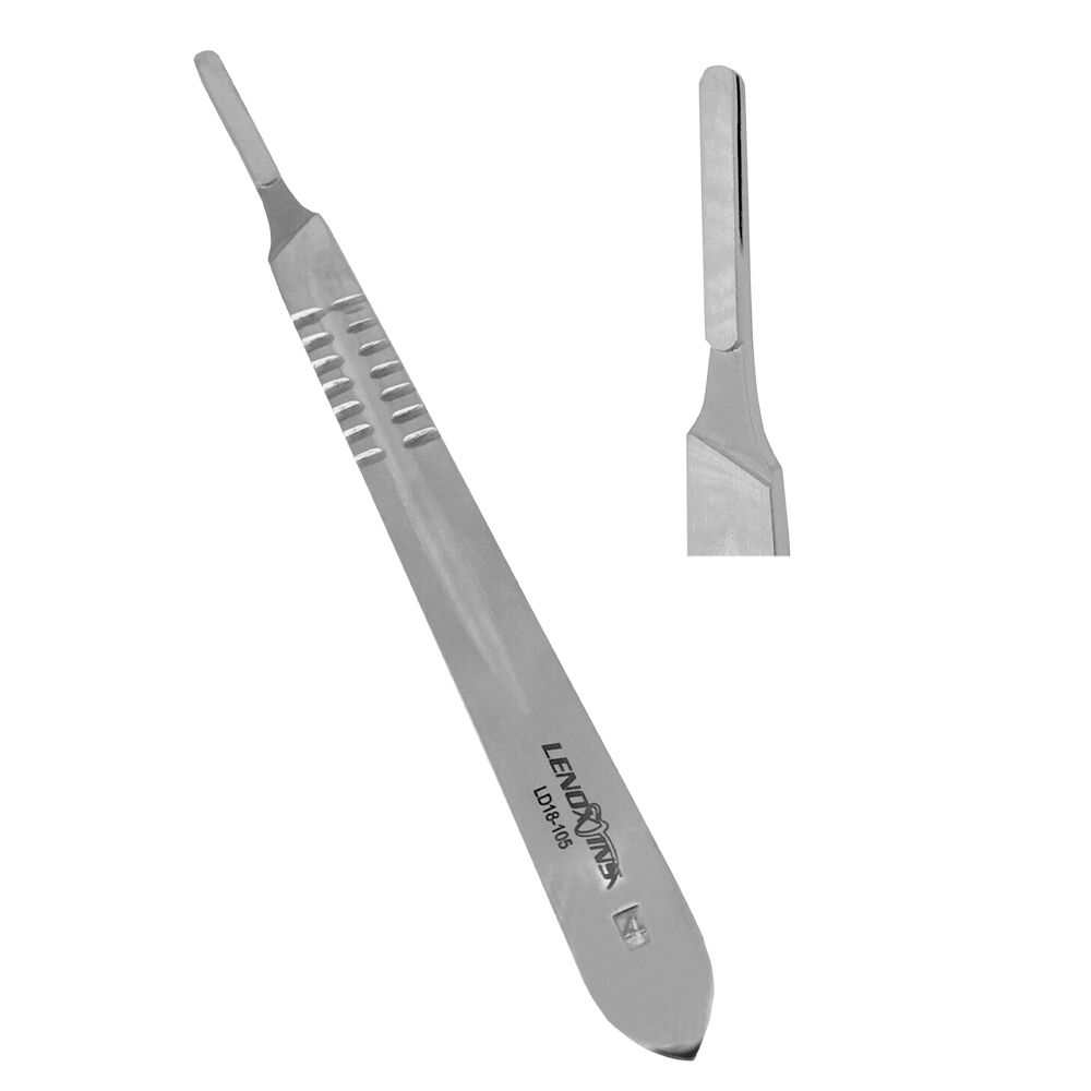 LD18-105-Scalpel-Handle-4.jpg Scalpel Handles #4 - Image 1