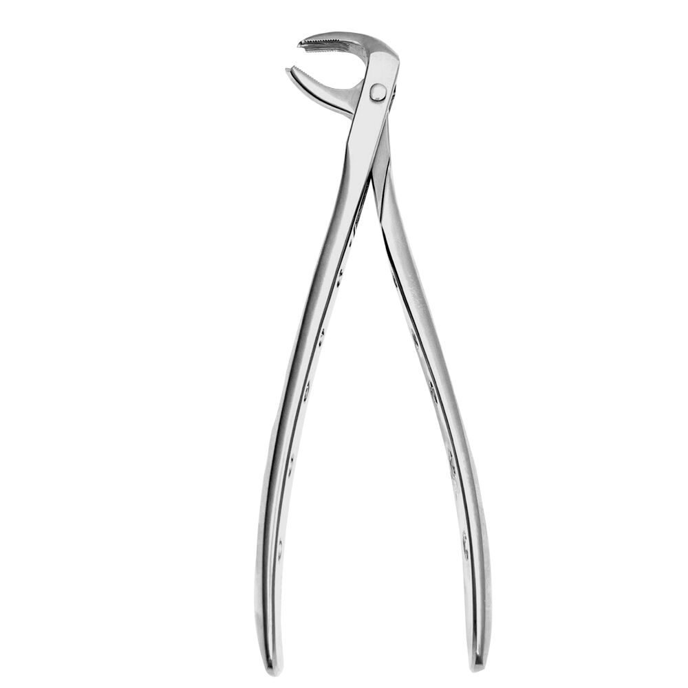LD2-107-Dental-Extracting-Forceps-Lower-Molars-Dental-Instruments-Germany-Stainless-SS-copy.jpg Extracting Forceps Fig. 74 Lower Molars - Image 1
