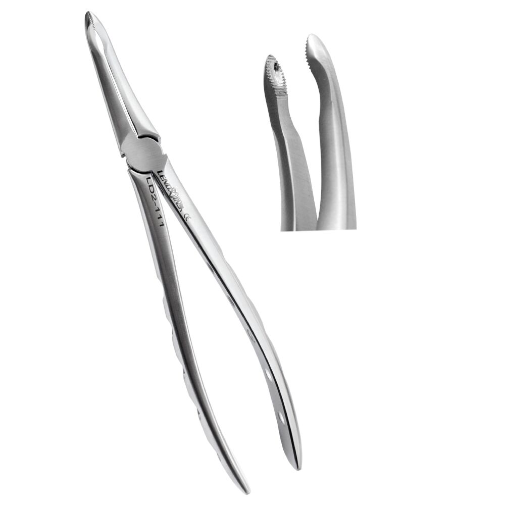 LD2-111-Extracting-Forcepamerican-Pattern-Upper-Roots-copy-1.jpg Dental Extracting Forceps Upper Roots Fig 44 - Image 1