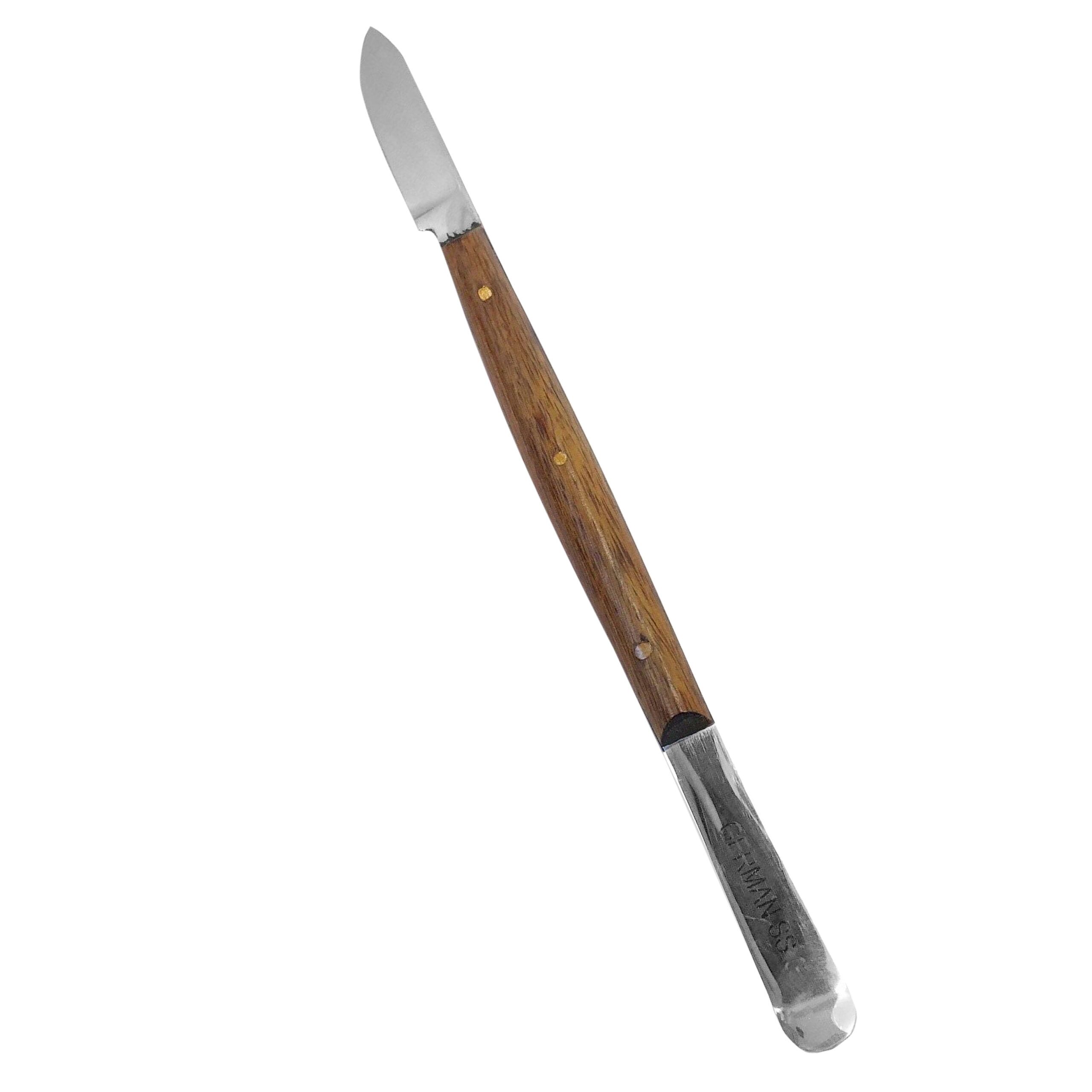 LD20-104-Wax-Knives-Wooden-Handle-Small-scaled-1.jpg Wax Knives Wooden Handle, Small - Image 1