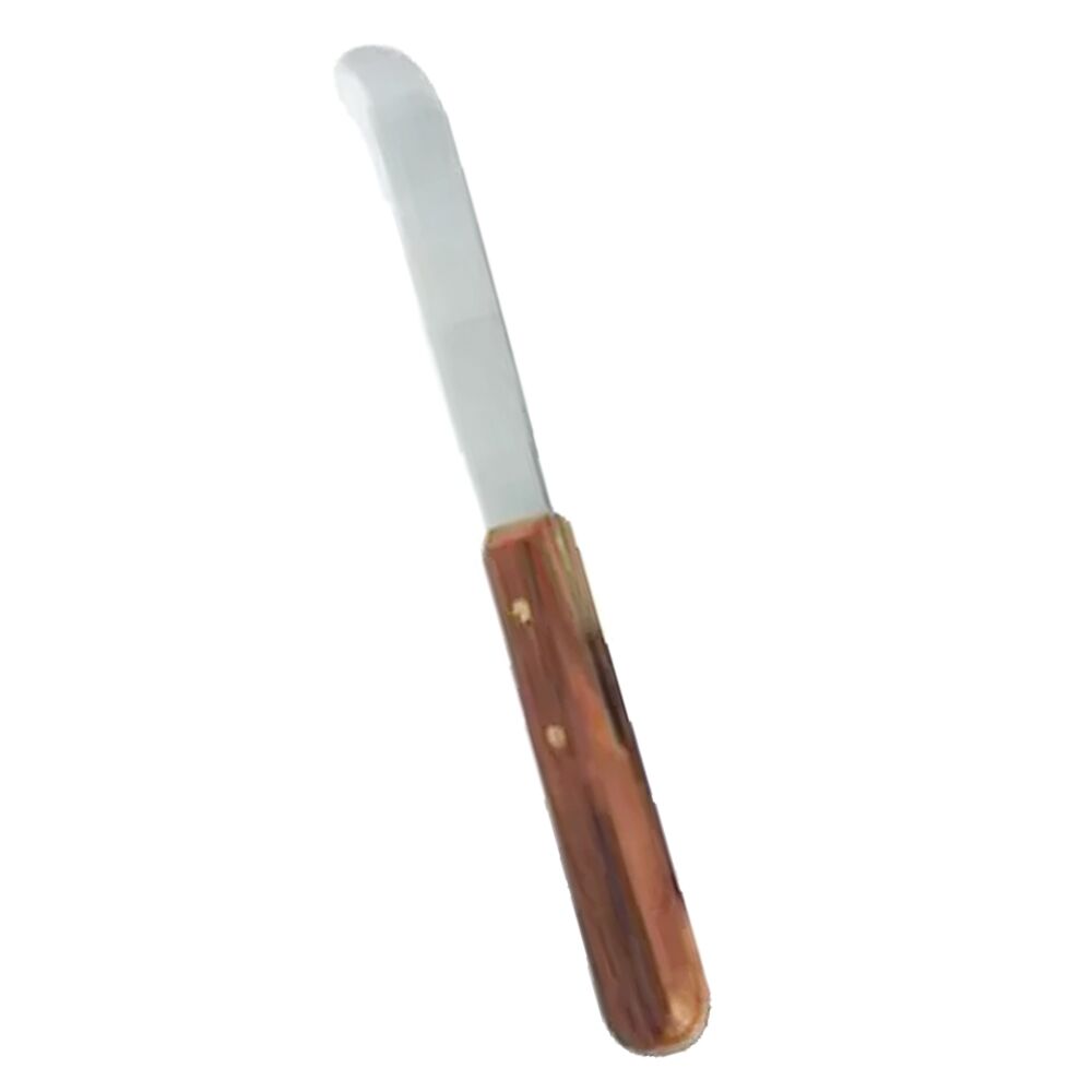 LD20-106-Cement-Spatulas-Wooden-Handle-Fig.-8-20-cm-curved.jpg Cement Spatulas Wooden Handle Fig. 8 - Image 1