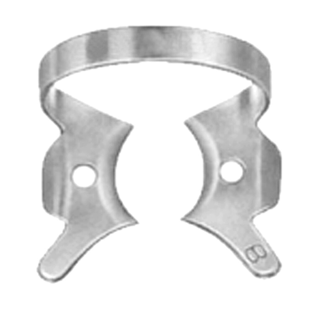 LD21-130-Rubber-Dam-Clamps-Fig.-8-1.jpg Rubber Dam Clamps Fig.8 - Precision Dental Tool - Image 1
