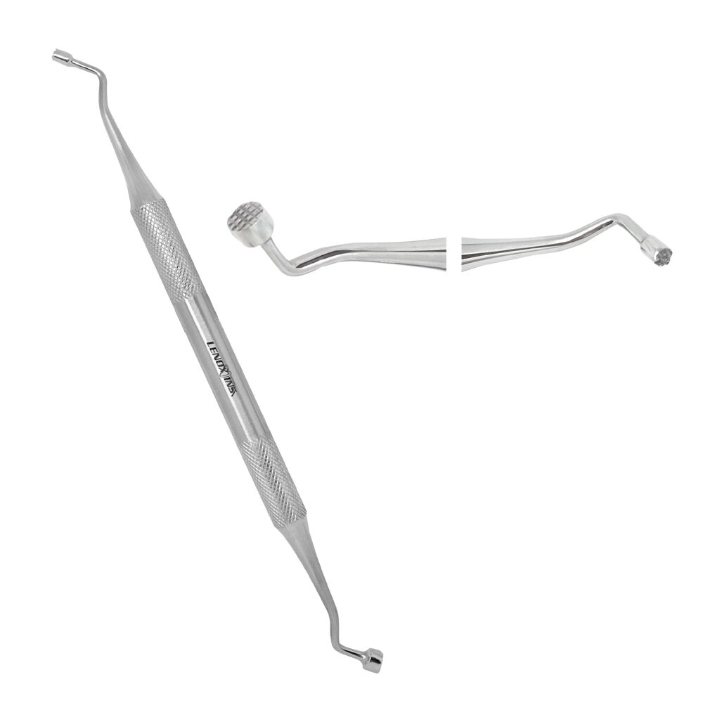 Graft Packer, Serrated Tips 3/4mm - Image 1