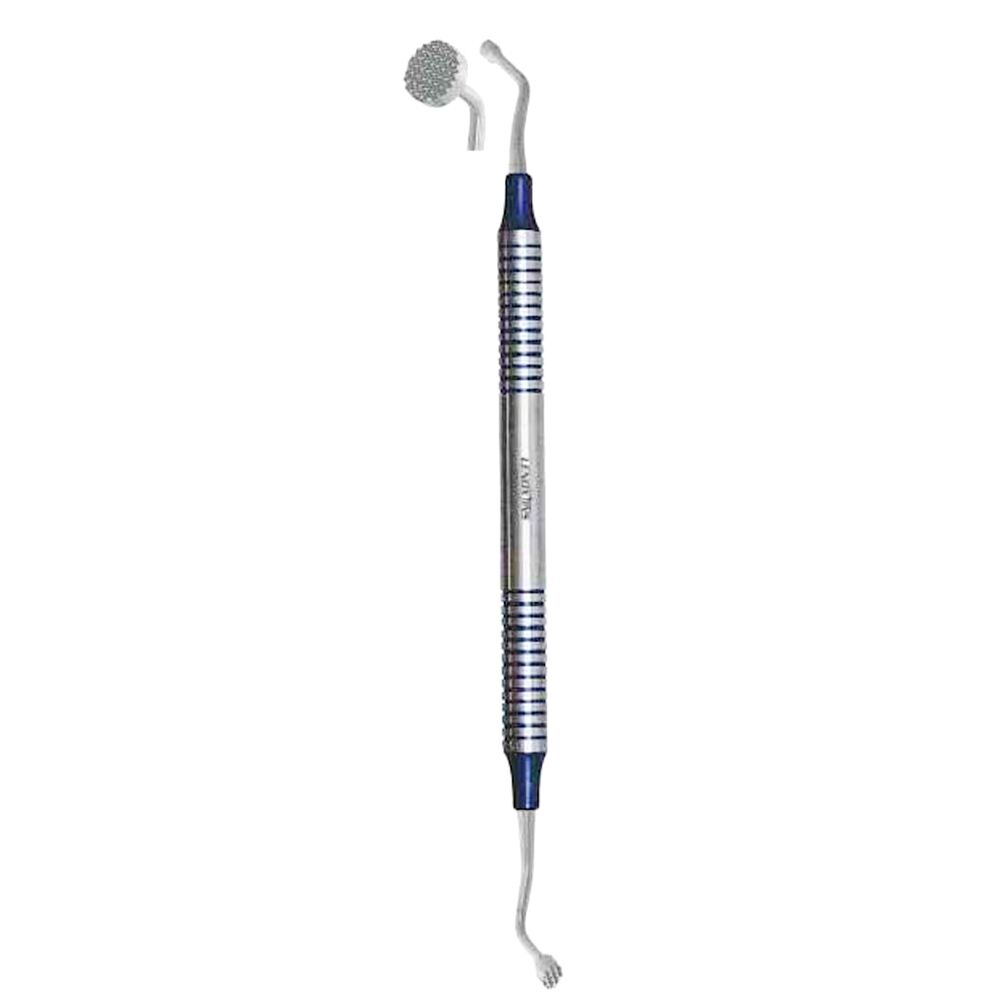 LD24-104-Graft-Packer-Serrated-Tips-3-4mm-1.jpg Dental Bone Packer Instruments 3/4mm - Precision Grafting Tool - Image 1