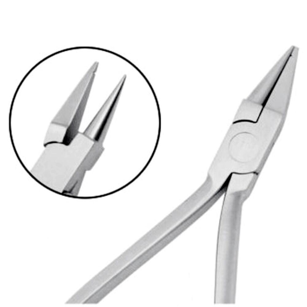 LD33-129-Light-Wire-Bending-Pliers-12.5cm-1.jpg Light Wire Bending Pliers 12.5CM - Image 1