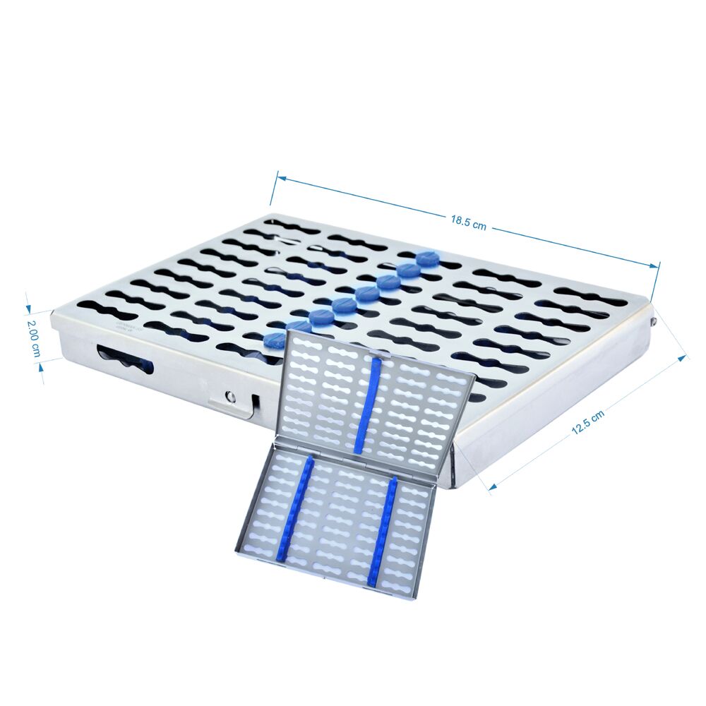 Sterilization Cassette for 10 Instruments - Image 1