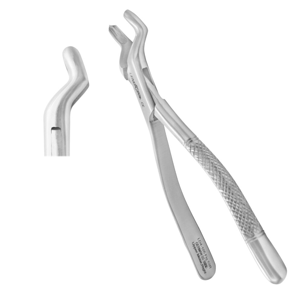 Extracting Forceps Fig. 53R Upper Molars, Right - Image 1