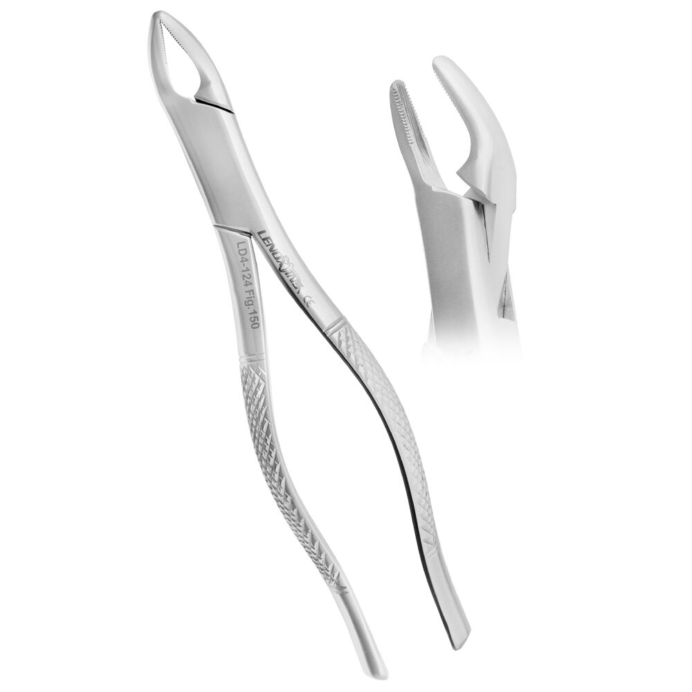 LD4-124-Extracting-Forceps-Apical-Upper-Universal-Fig-1.jpg Apical Upper Universal Forceps Fig 150 - Image 1