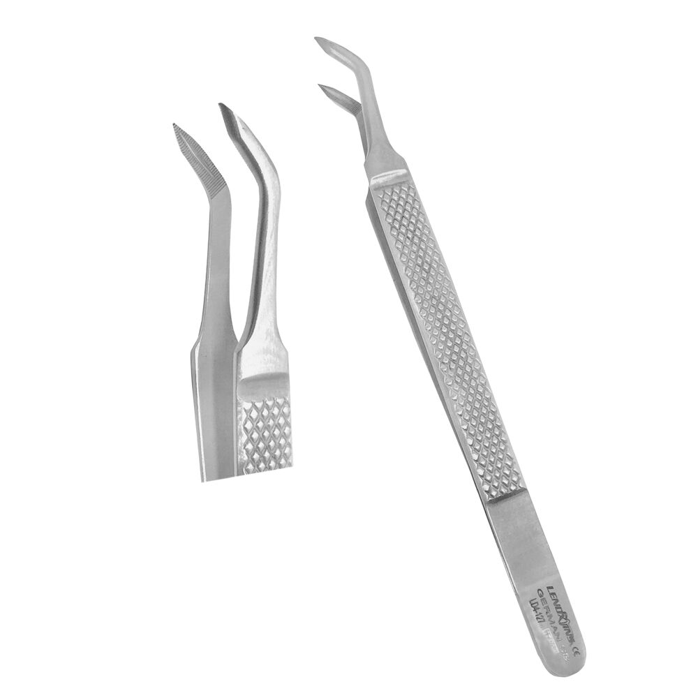 LD4-127-Dental-Root-Tip-Pick-Tweezer-Albrecht-Dental-Extraction-Instruments-German-SS-copy-1.jpg Albrecht Root Tip Pick Tweezer - Image 1