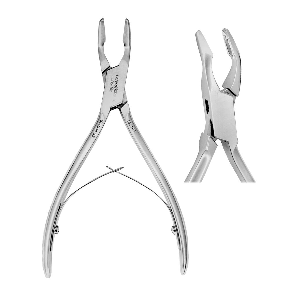 LD5-102-Blumenthal-Bone-RONGEUR-15cm-45degree-CVD-High-Quality-Dental-Surgical-Instruments-copy-1.jpg Blumenthal Bone Rongeurs 45° Curved - Image 1