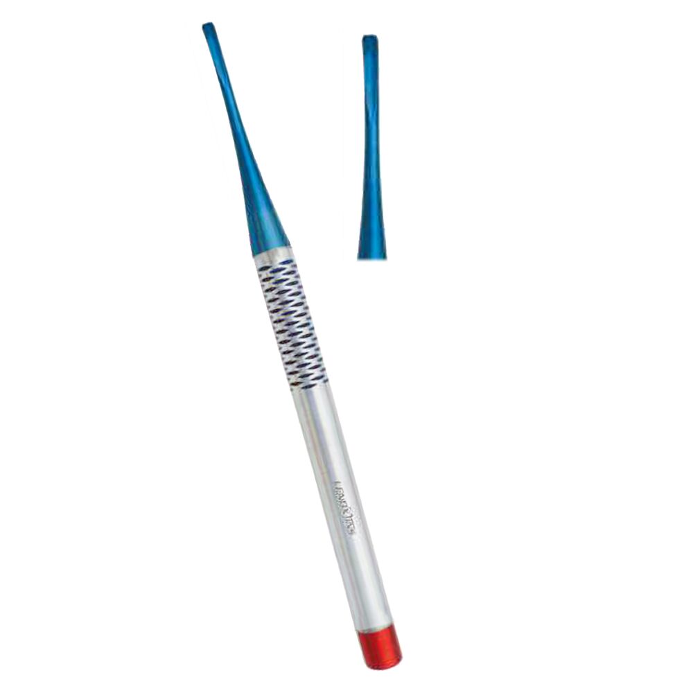 PDL Perio Elevators Micro Serrated Edge, Curved 3.0mm - Image 1
