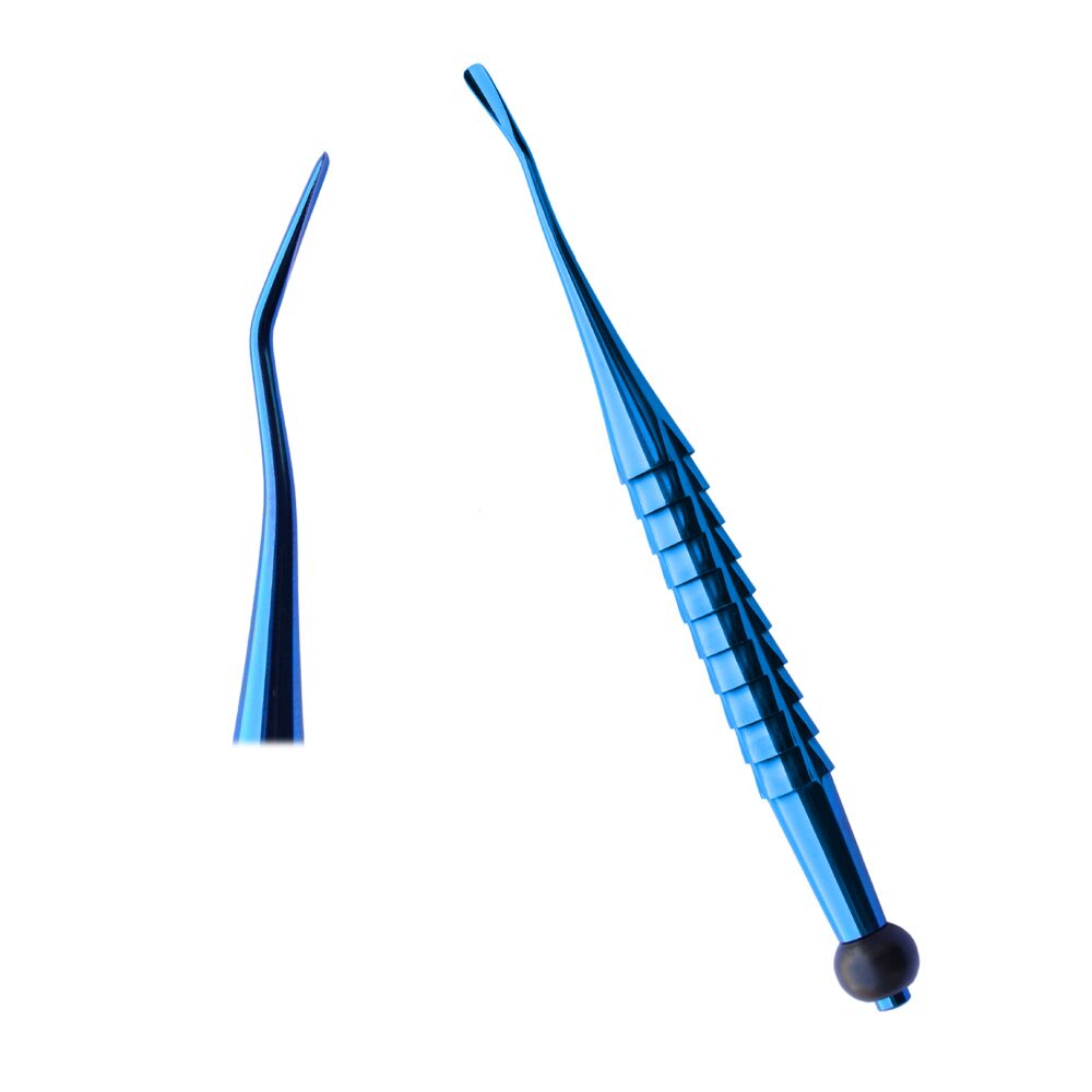 PDL Periotome Elevators Mesial, 4mm Micro Edge - Image 1