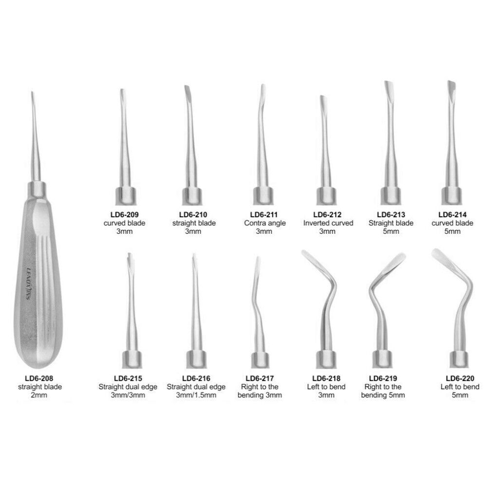 Dental Luxating Elevators Set of 13pcs - Image 1