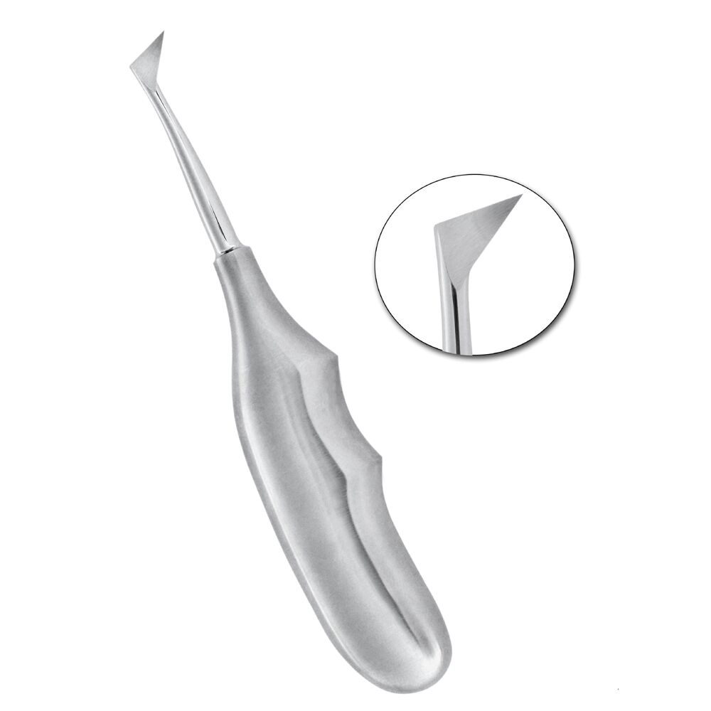 LD6-225-Cryer-Elevator-Right-Ergonomic-Handle.jpg Cryer Elevator Right with Ergonomic Handle by Lenox Instruments – Precision tool for dental root elevation and extraction