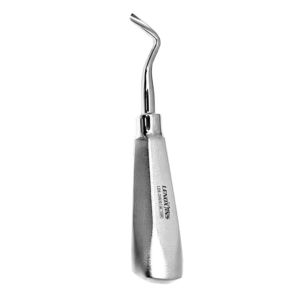 LD6-246-Dental-Root-Fragment-Removal-Elevators.jpg Twisted Dental Root Fragment Removal Elevator by Lenox Instruments – Premium surgical tool for precise root tip extraction