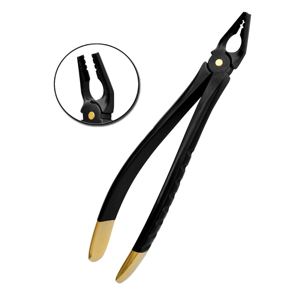 LDA1-155-Universal-Atraumatic-Extraction-Forcep-Upper-Premolar-BG-copy-1.jpg Deep Gripping Atraumatic Extraction Forceps - Image 1