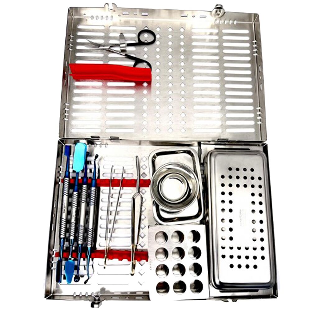 LDPRF5-Dental-PRF-Box-GRF-System-Set-in-Cassette-1.jpeg Dental PRF Box GRF System Set in Cassette - Image 1