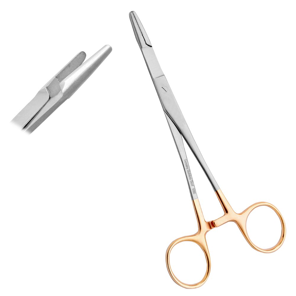 LDTC15-08-Olsen-Hegar-Needle-Holder-with-Scissors-16cm-TC-1.jpg Olsen-Hegar Needle Holder With Scissors TC 16cm - Image 1