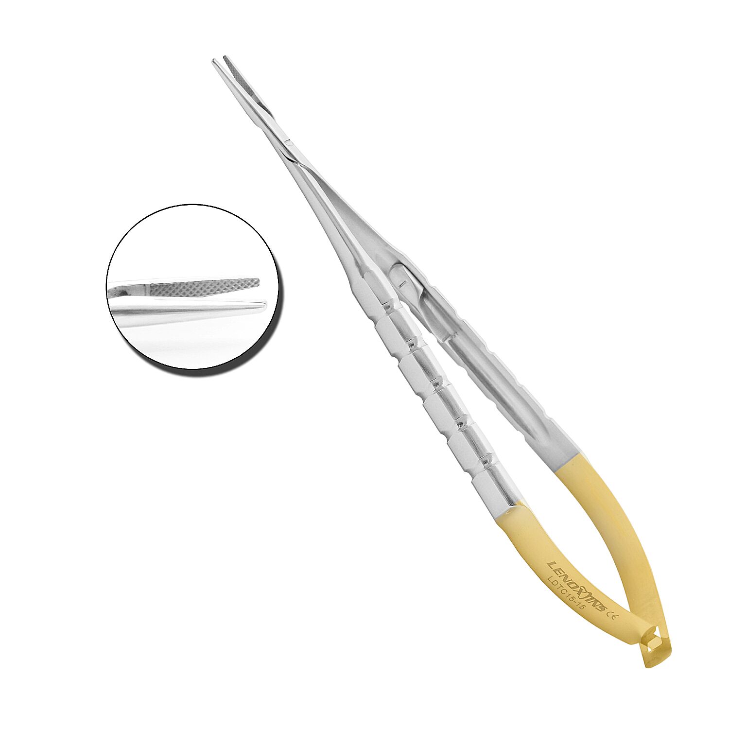 Castroviejo Needle Holders Fine Point 14cm TC STR - Image 1