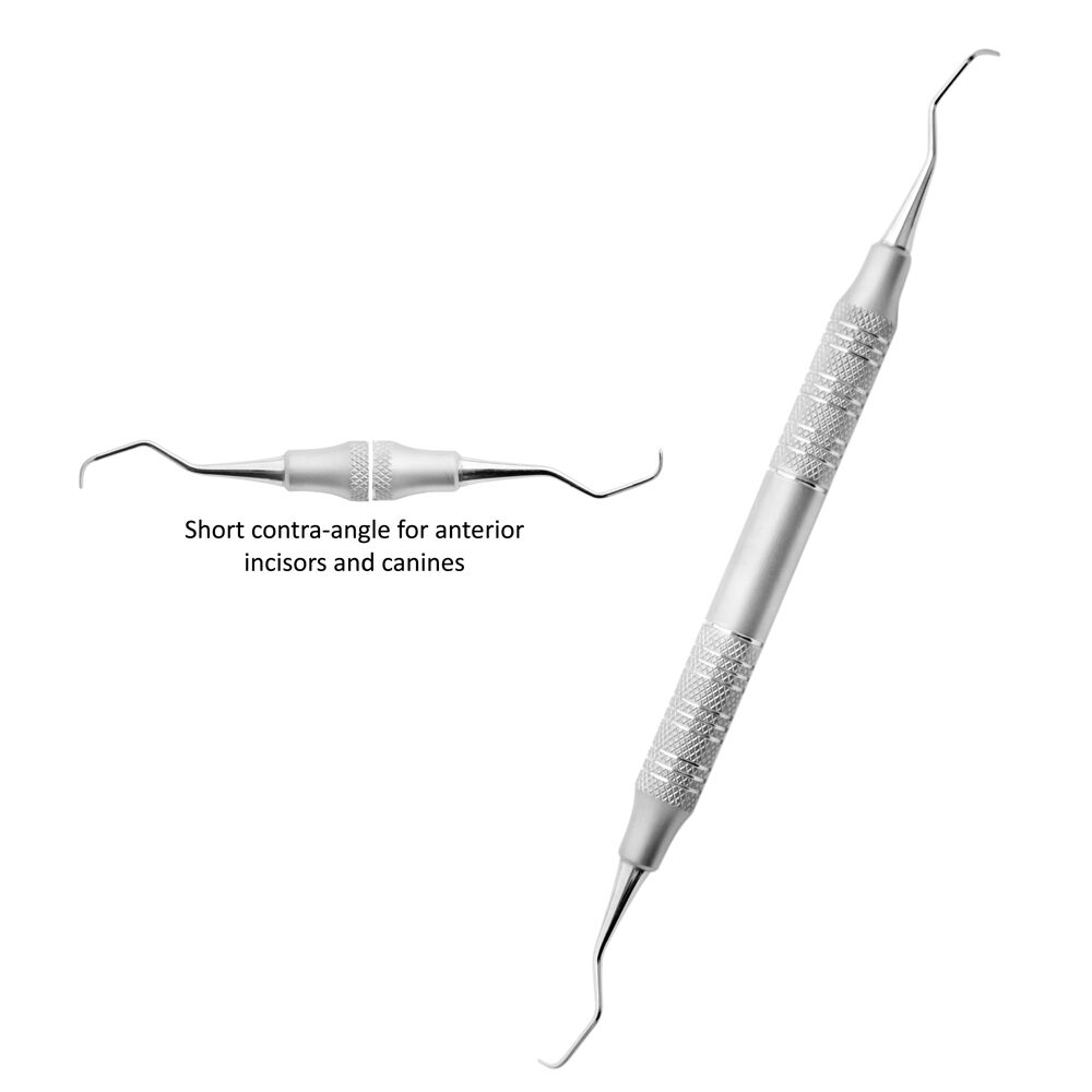 LGC-111-A1-Gracey-Standard-Curettes-3-4.jpg Periodontal Gracey Curettes 3/4 - Image 1