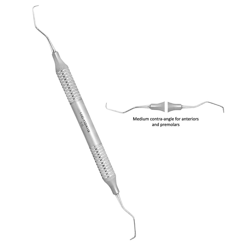 LGC-112-Gracey-Curette-5-6-copy.jpg Periodontal Gracey Curettes 5/6 - Image 1