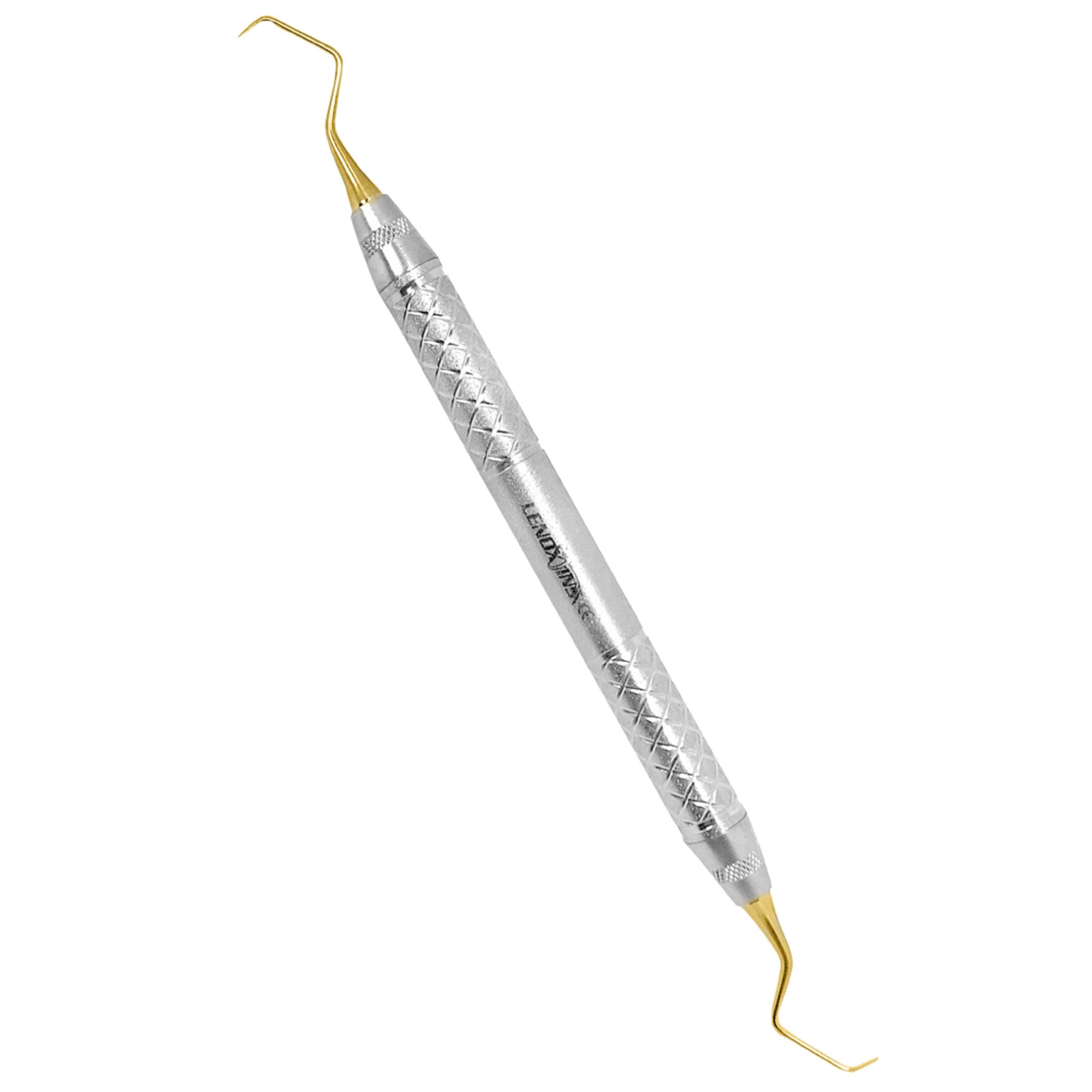 LGC-114-Gracey-Curettes-9-10-440c-scaled-1-1.jpg Gracey Curettes 9/10 G-Line Gold - Image 1