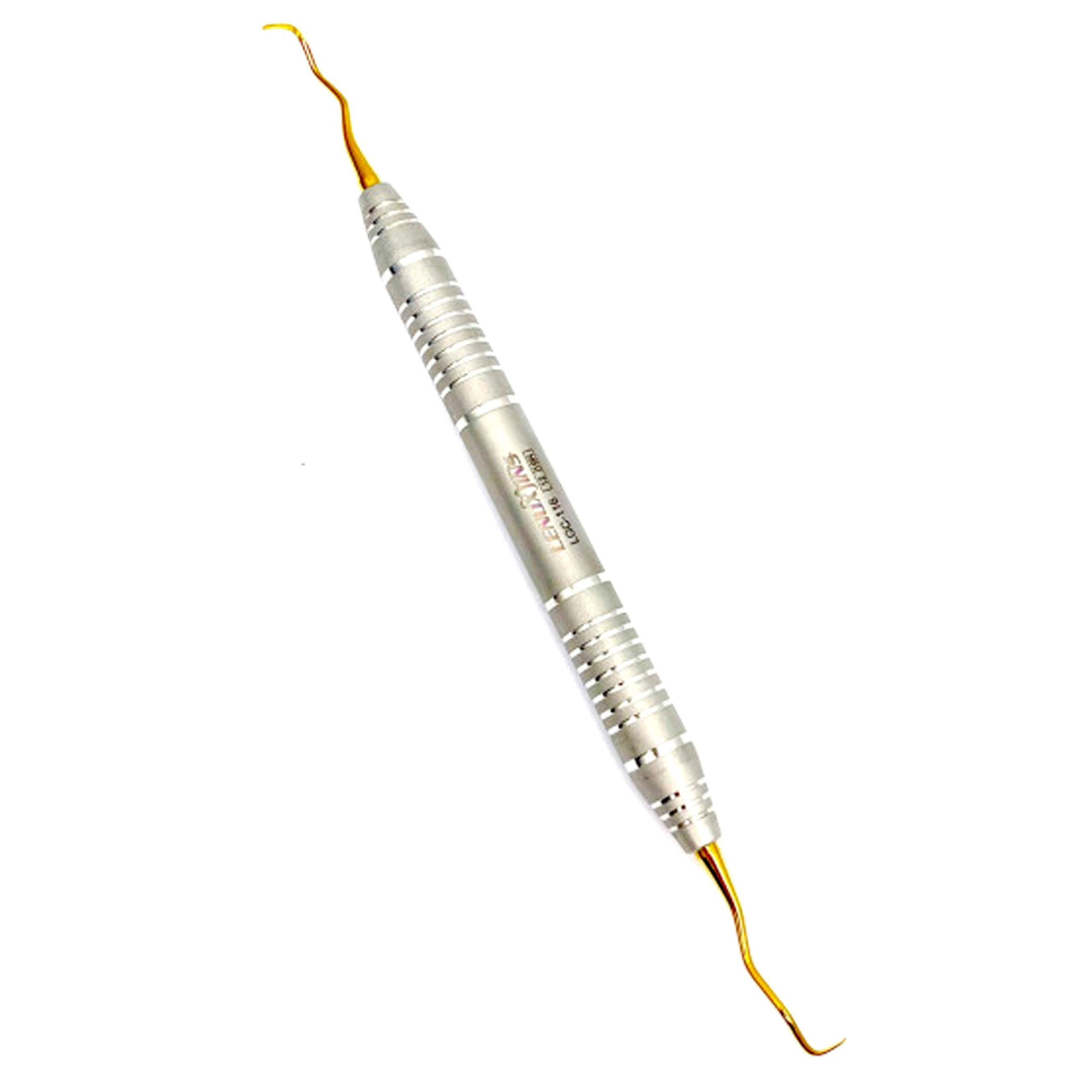 LGC-116-Gracey-Curettes-13-14-440c-scaled-1-1.jpeg Periodontal Gracey Curettes 13/14 - G-Line Gold - Image 1