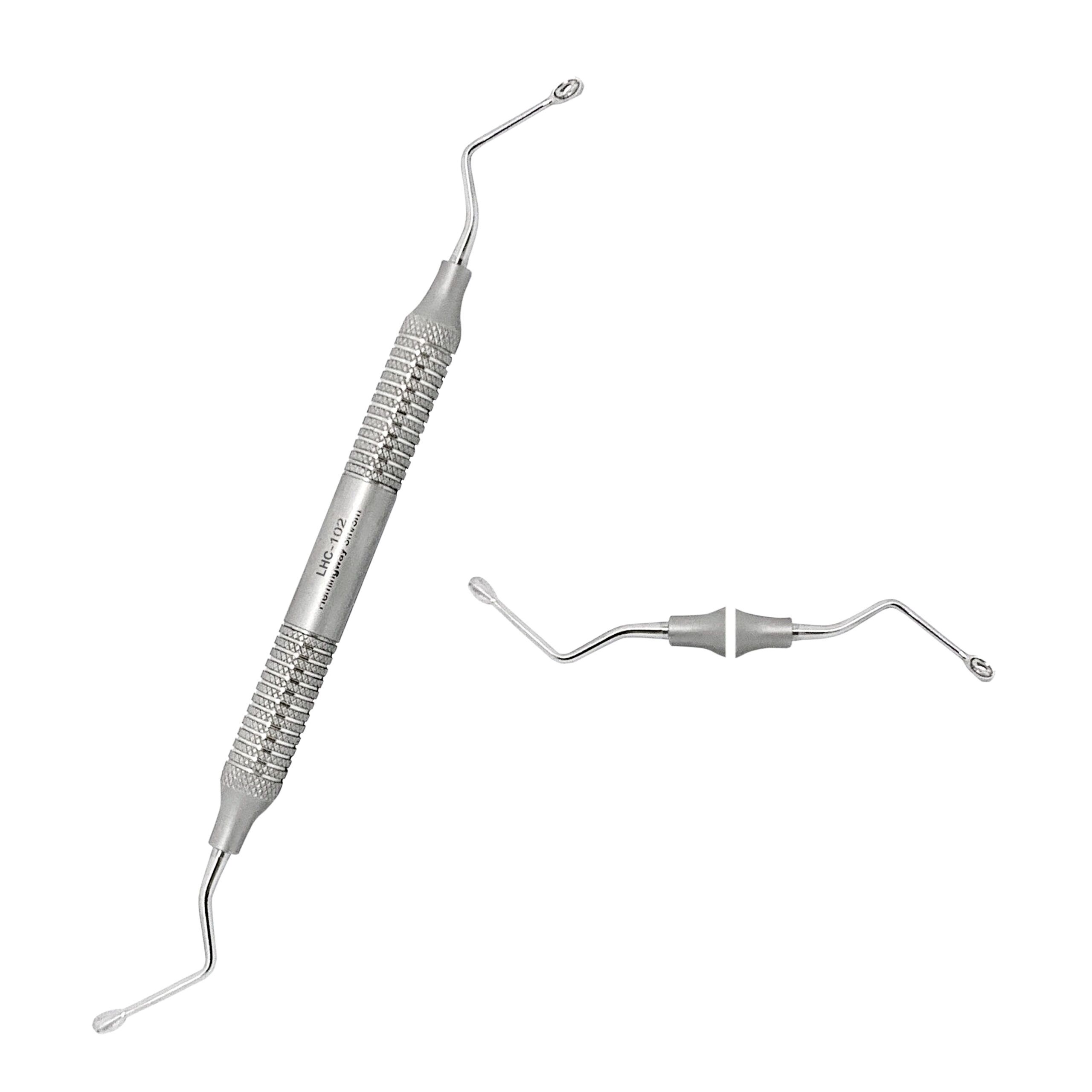 Dental Curette Hemingway 3mm/3mm - Image 1