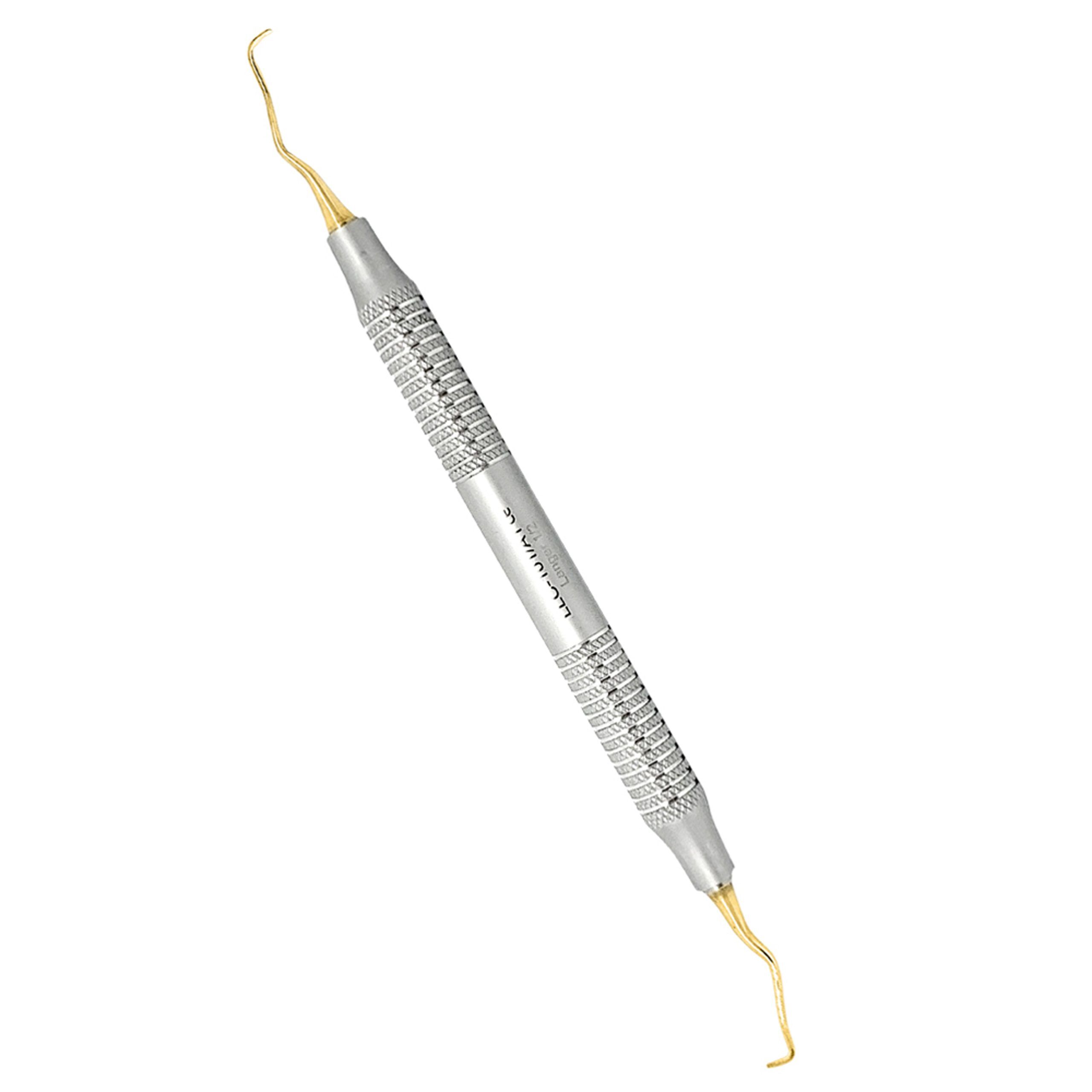 LLC-101-Langer-Curettes-1-2-440C-scaled-1-1.jpg Langer Curettes 1/2 - G-Line Gold - Image 1
