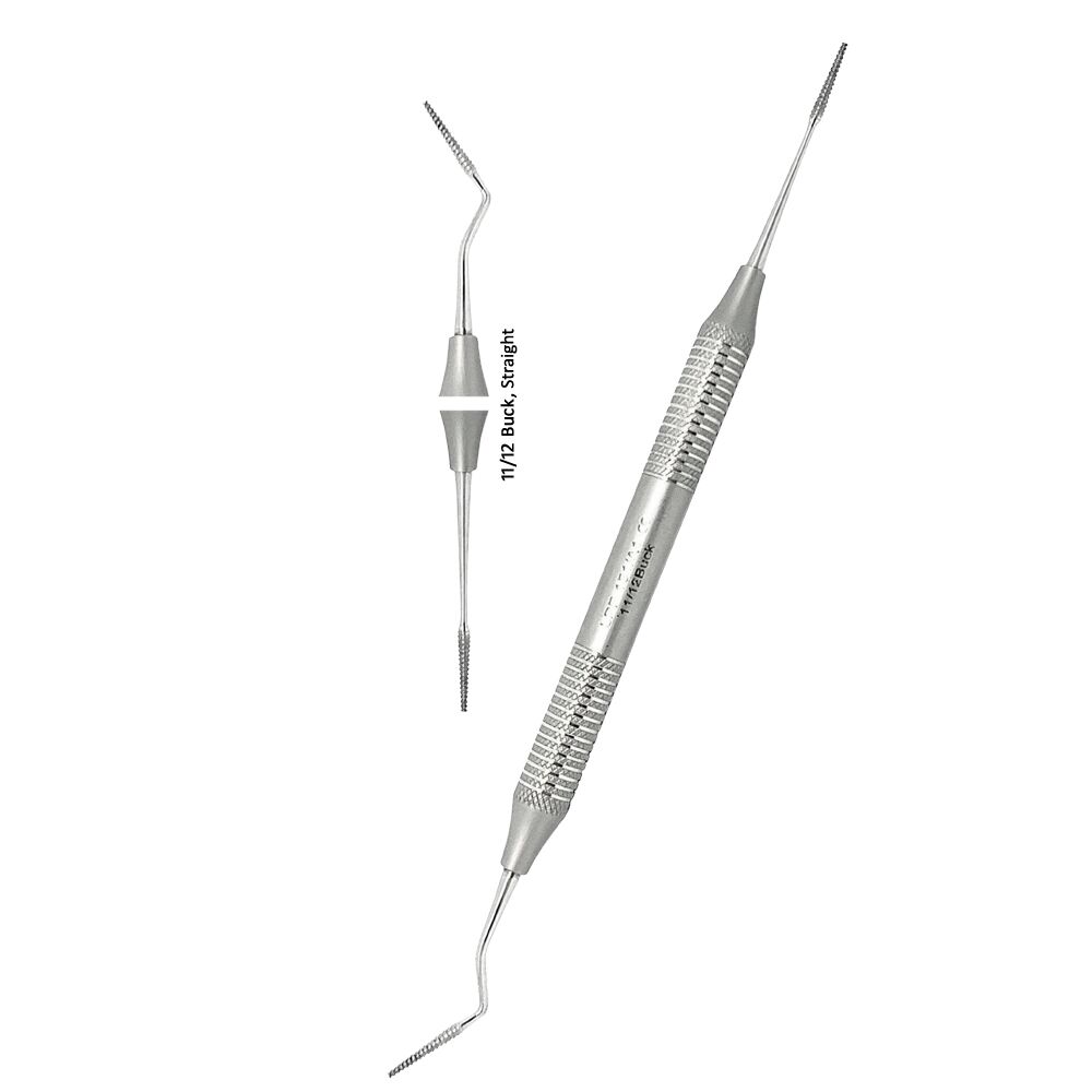 Periodontal Files 11/12 Buck - Image 1