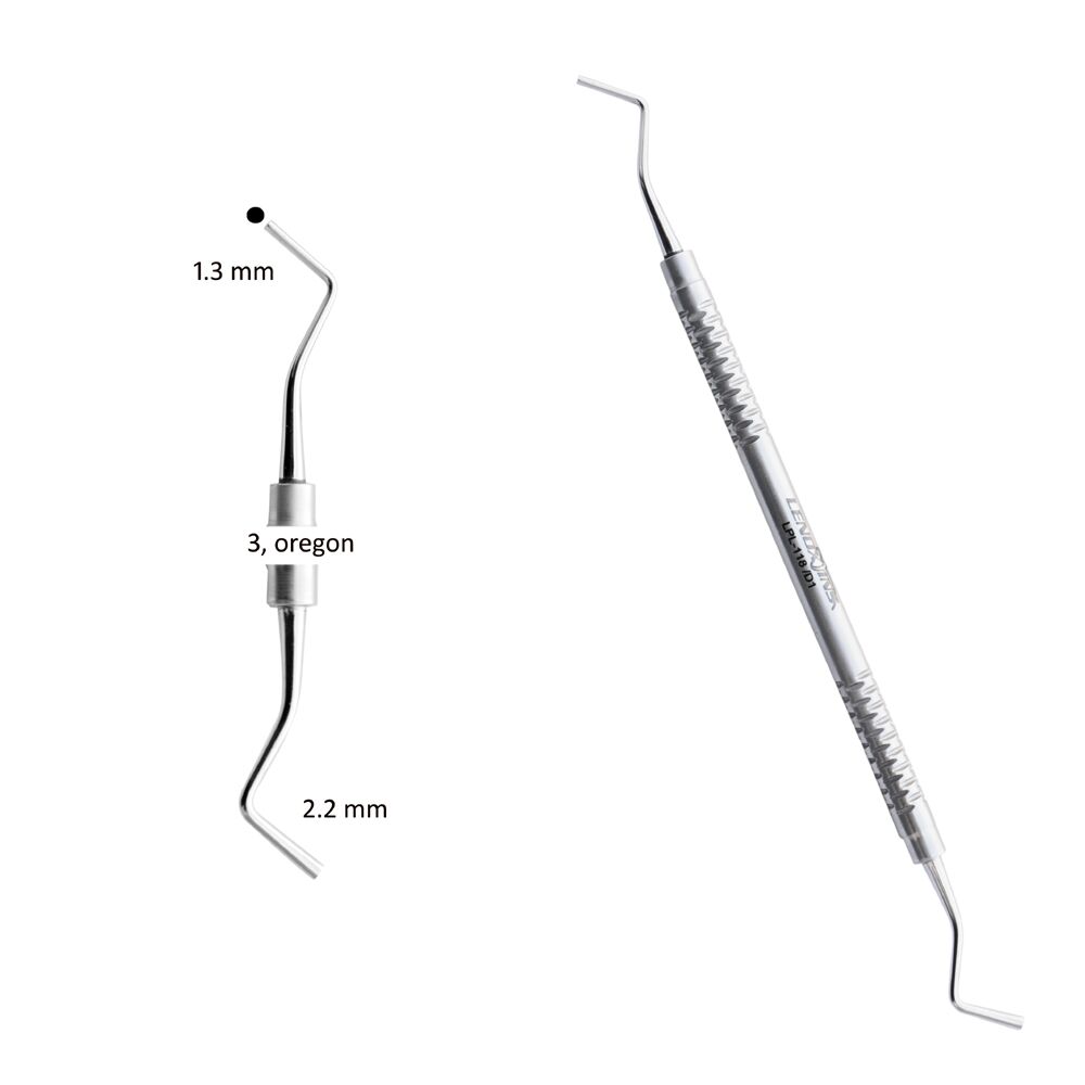 Condensers 3, Oregon 1.3MM / 2.2MM Double Ended - Image 1