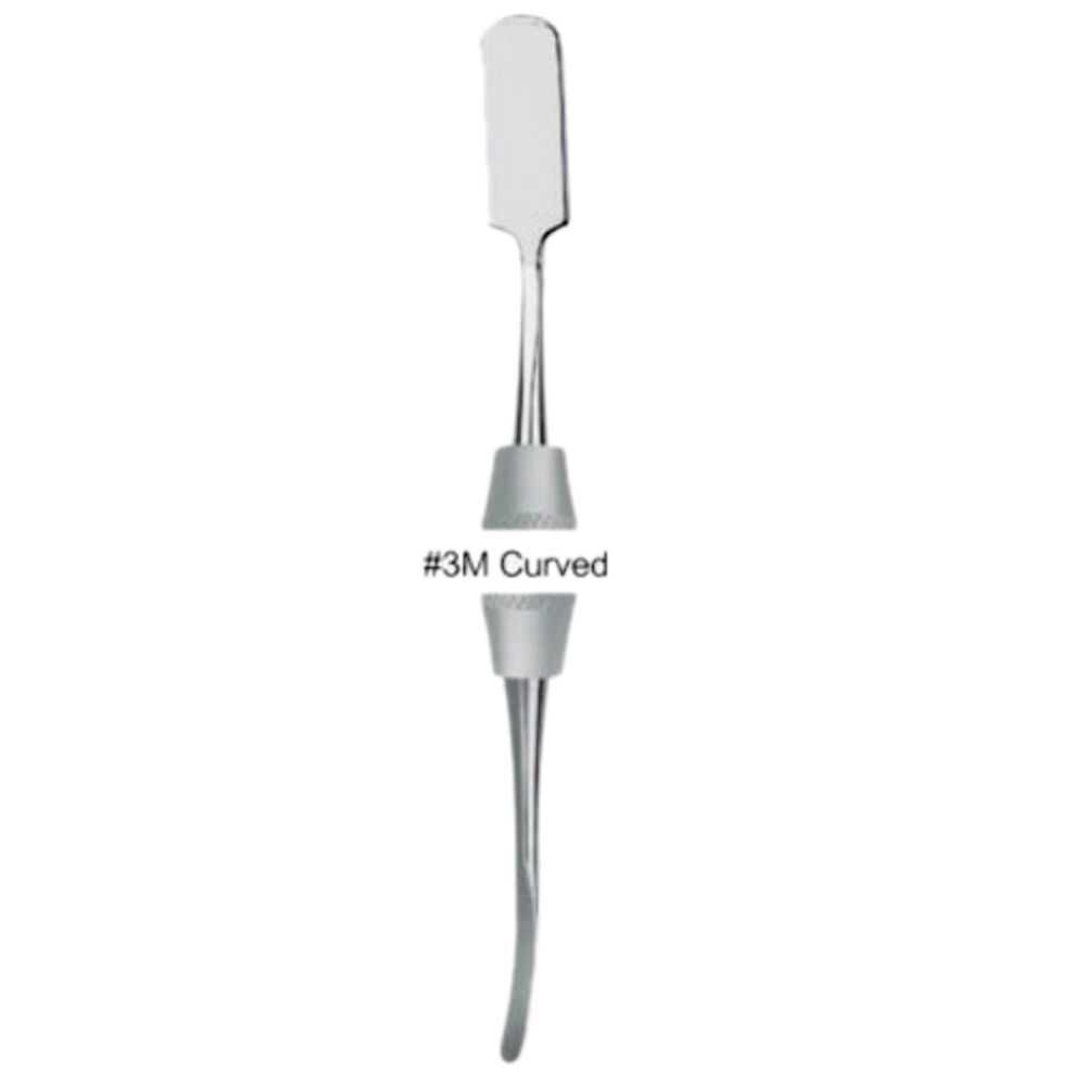Periosteal Elevators, #3M Curved - Image 1
