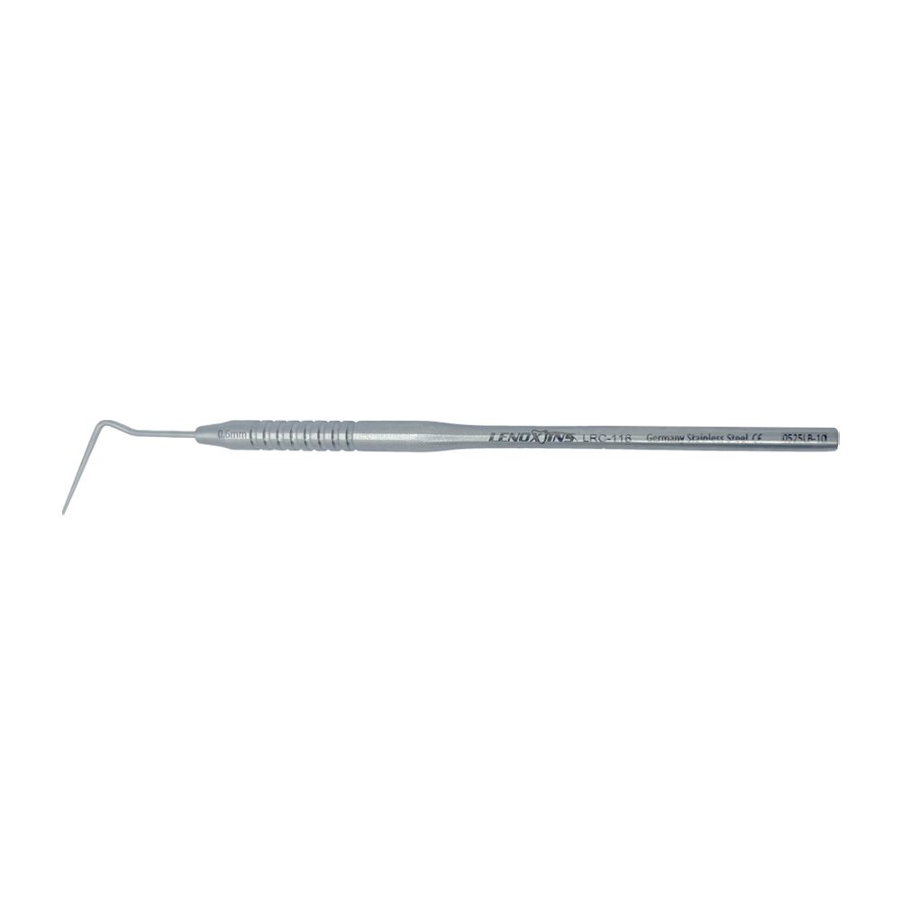 LRC-116 Root Canal Plugger , 0.6mm, Fig # 3 Root Canal Single Ended Plugger Solid Handle Fig.3 0.6MM - Image 1