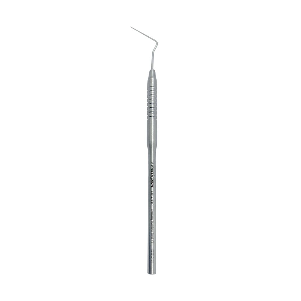 LRC-119 Root Canal Spreader , 0.5mm, Fig # 30 Root Canal Single Ended Plugger Solid Handle Fig.40 0.5MM/1.2MM - Image 1