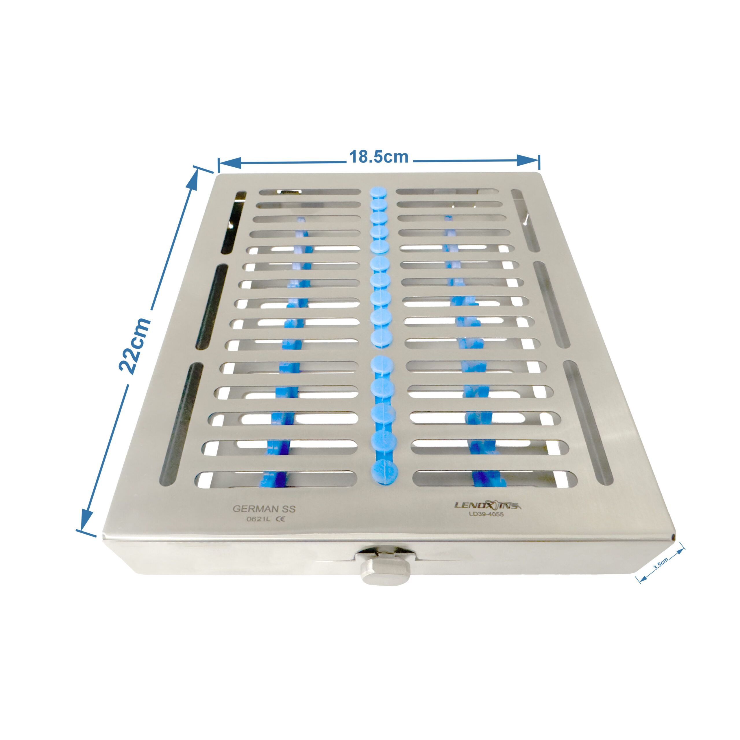 Stainless Steel Cassette for 15pcs - Image 1