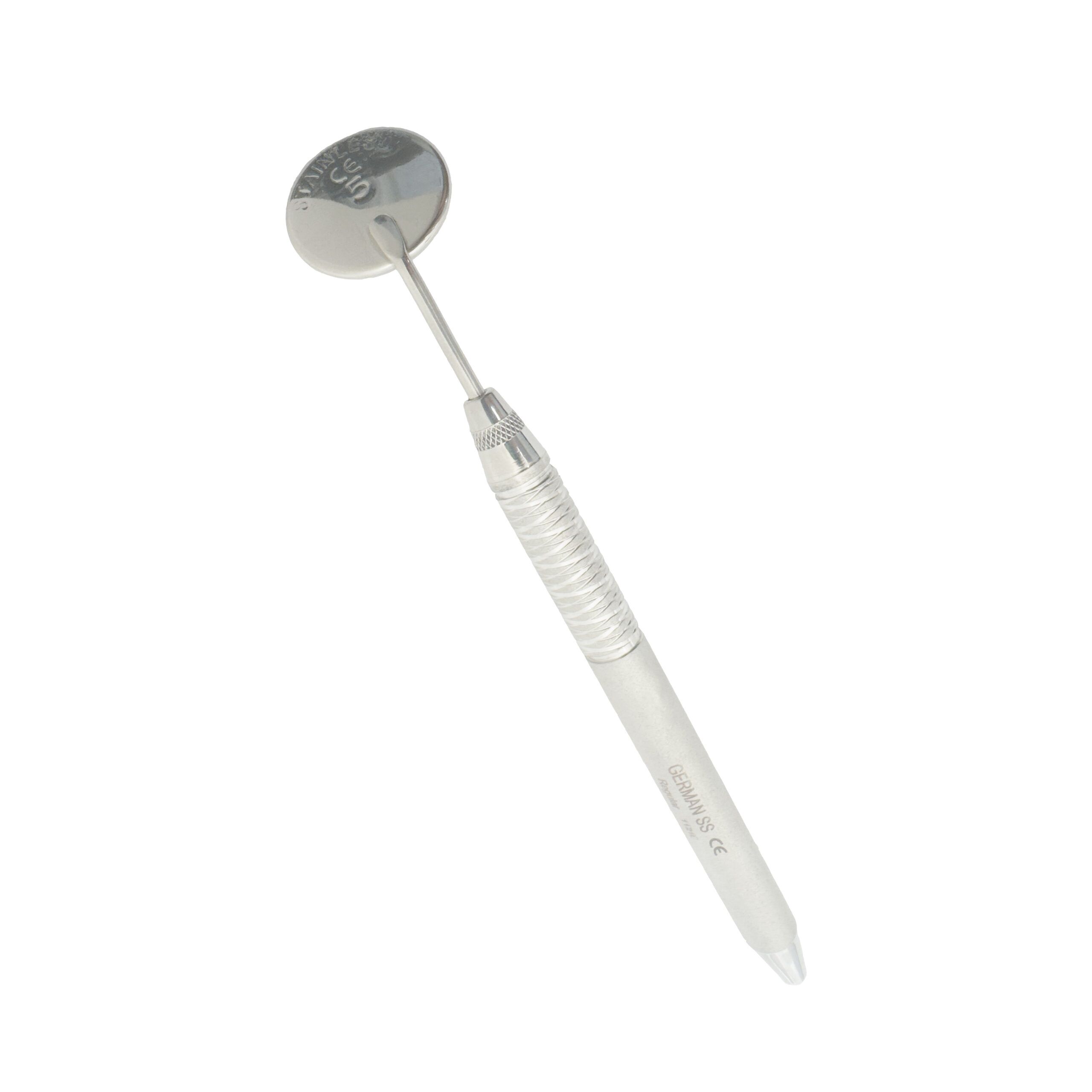 Dental Mouth Mirror Handle Regular – Lenox Instruments Dental Mouth Mirror Handle Regular Stainless Steel