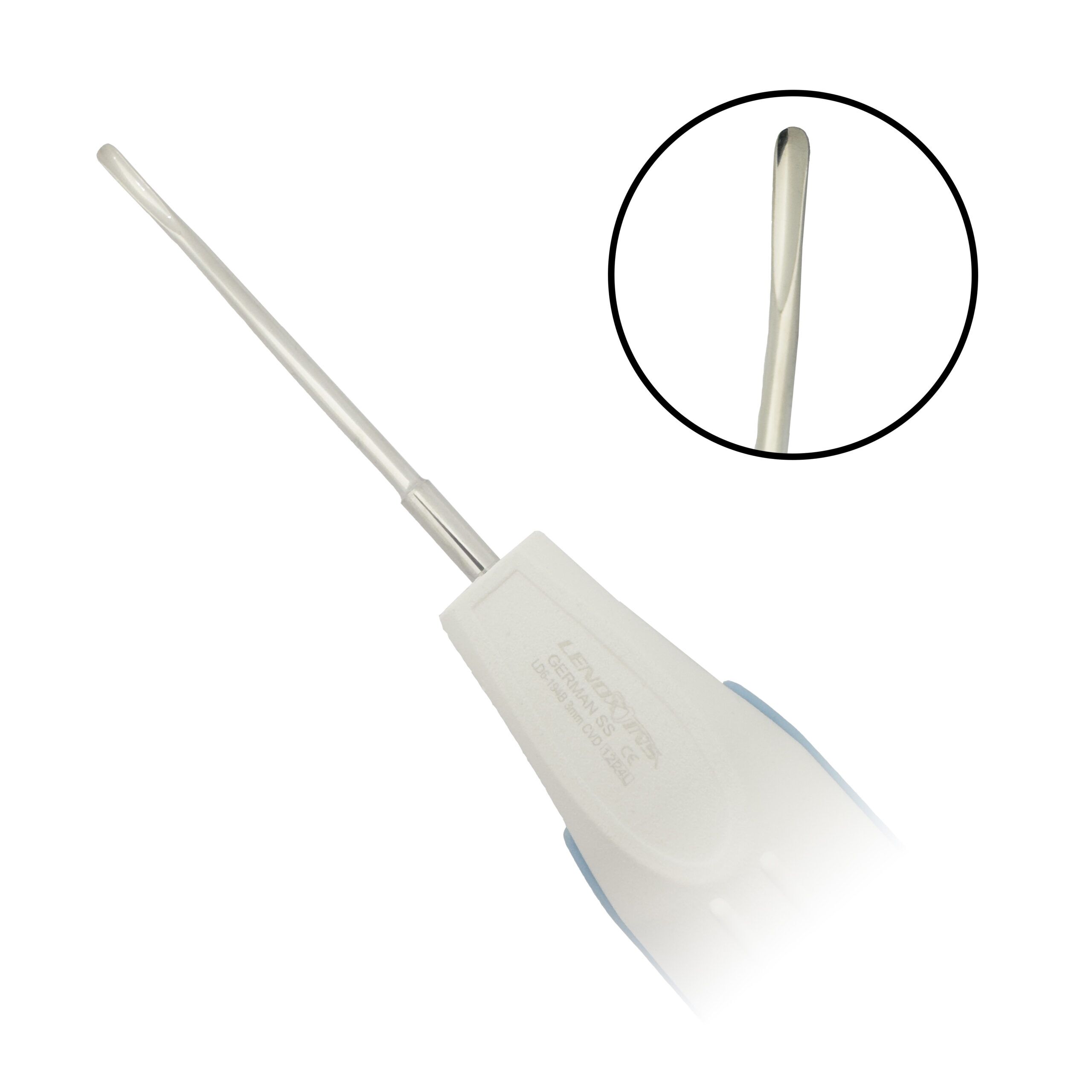 Luxating Elevator 31CA Inverted CVD 3mm plastic handle